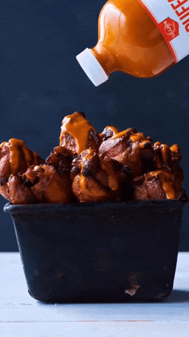 Chicken Wings GIF by Lillie's Q