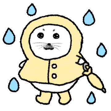Rain Seal Sticker