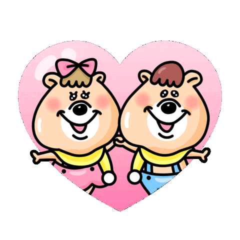 ホワイトデ Sticker by KUMATAN