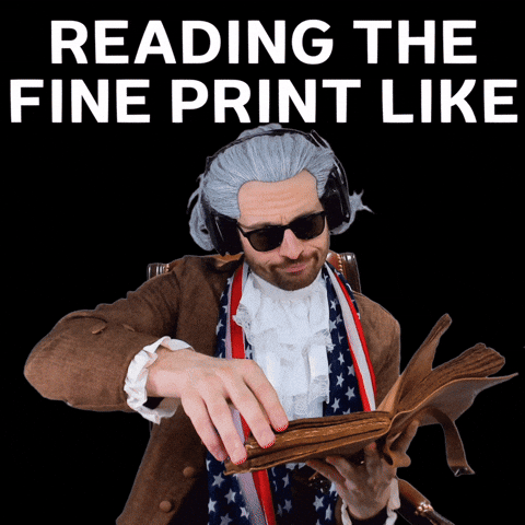 Reading fine print before buying game keys online