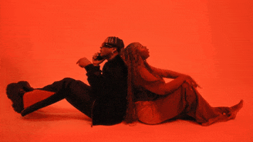 Vibes Couple GIF by Elestee