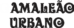 Logo Name Sticker by Loja Camaleão Urbano