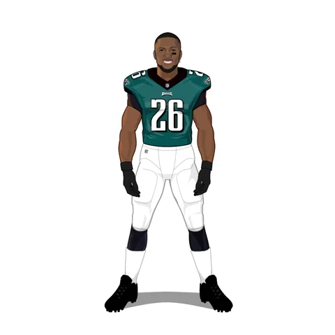 Philadelphia Eagles Kiss GIF by SportsManias