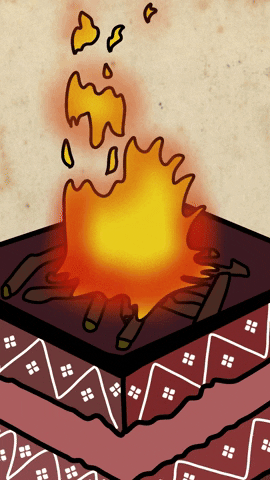 Animation Fire GIF
