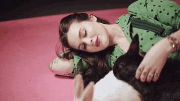 Let It Go Bunny GIF by Anna Moon