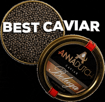Caviar Beluga GIF by AnnaDutch