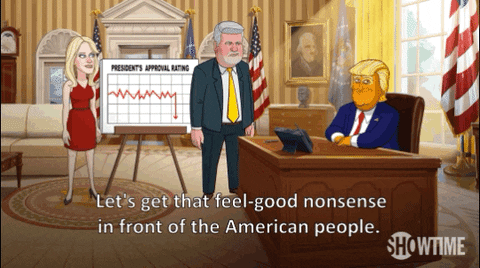 Season 1 Showtime GIF by Our Cartoon President - Find & Share on GIPHY