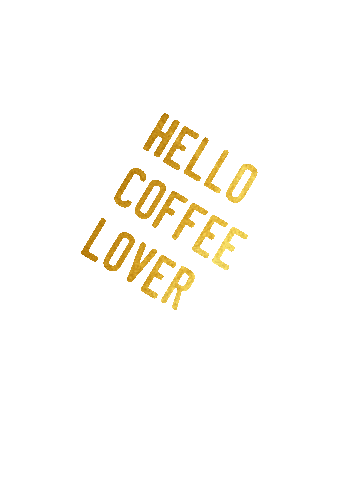 Coffee Sticker