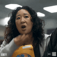 Hungry Killing Eve GIF by BBC America