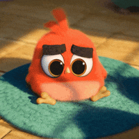 Sad Loneliness GIF by Angry Birds