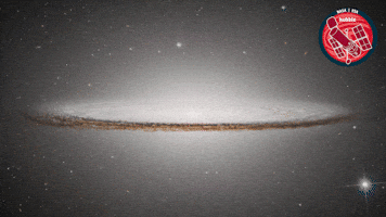 Nasa Glowing GIF by ESA/Hubble Space Telescope