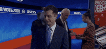 Democratic Debate Hug GIF by GIPHY News