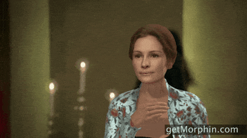 Stop It Julia Roberts GIF by Morphin