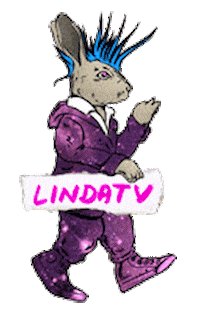 lindatv Sticker