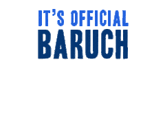 Baruch College Sticker