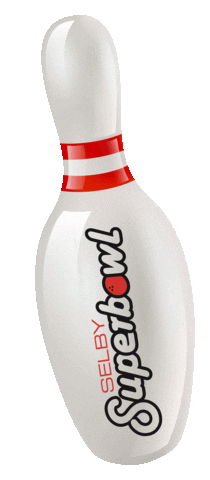 Bowling League Sticker by selbysuperbowl