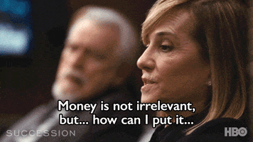 Jeremy Strong Money GIF by SuccessionHBO
