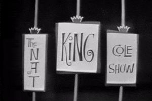 Television Vintage GIF by Nat King Cole