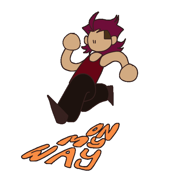 Happy Sticker