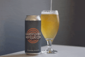 Beer Perfect Pour GIF by Hardywood Park Craft Brewery