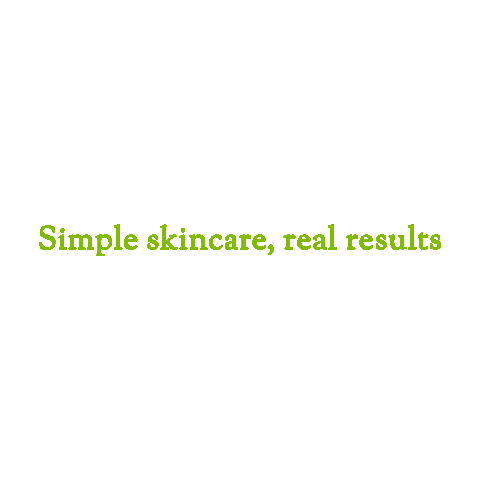 Realresults Simpleskincare Sticker by FRESHFACESKIN