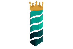 King Crown Sticker by Rei Hélice Contínua