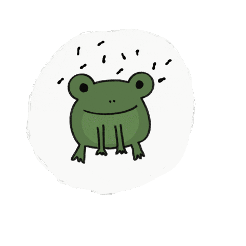 Frog Sticker