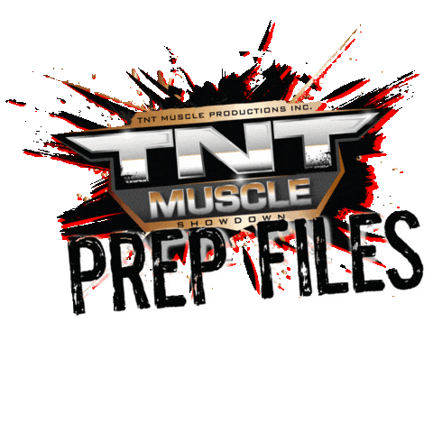 Sticker by TNT Muscle Productions Inc.