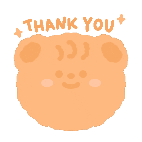 Thank U Thanks Sticker