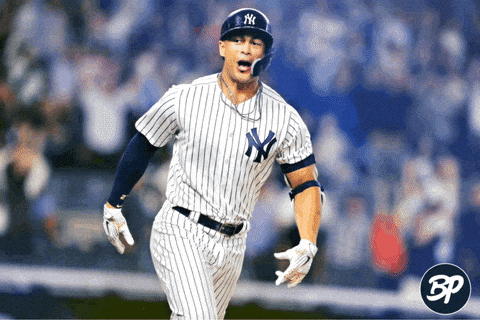 Voit Aaron Judge GIF by Bronx Pinstripes - Find & Share on GIPHY