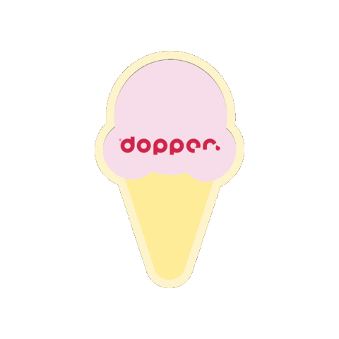 Ice Cream Summer Sticker by Dopper Official