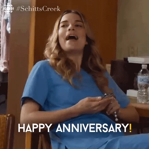 happy anniversary love GIF by CBC