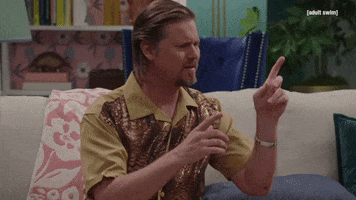 Confused Tim And Eric GIF by Adult Swim