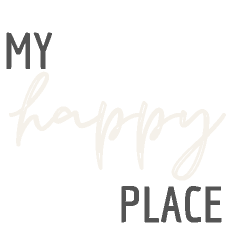 Happy Place Sticker by Mysiga