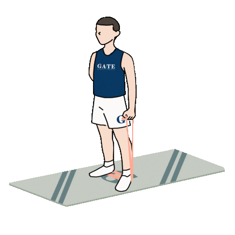 GATE Sports Agency Sticker