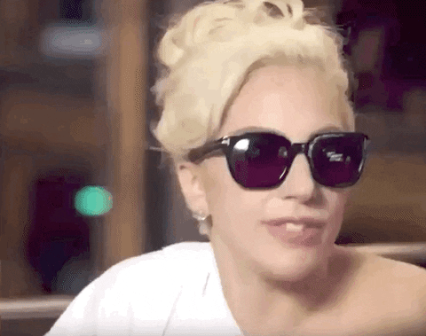 Lady Gaga Compliment GIF - Find & Share on GIPHY