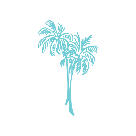 Bungalows Key Largo Sticker