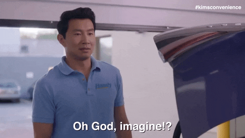Turn On No Way GIF by Kim's Convenience