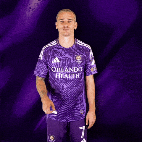 Antoine Griezmann Ag GIF by Orlando City SC