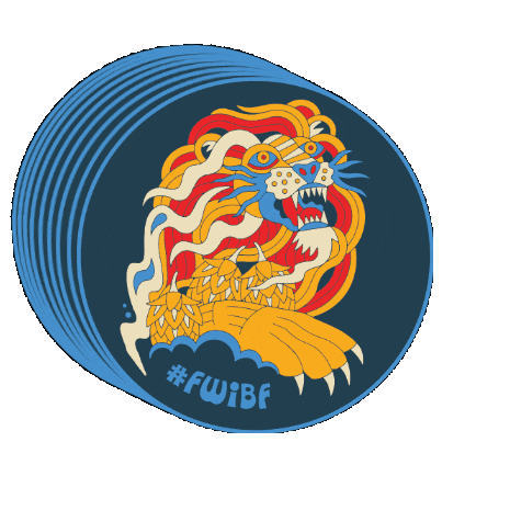 Paso Robles Sticker by Firestone Walker