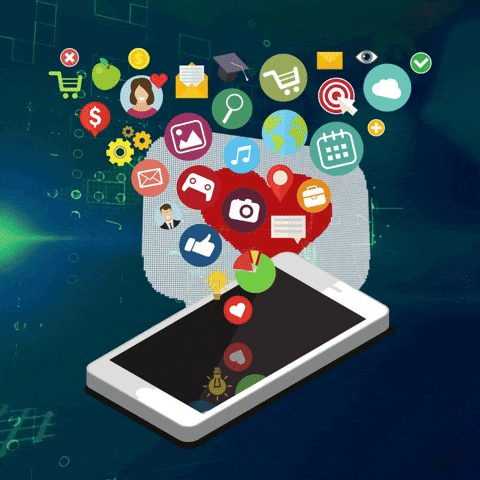 Top 3 most used apps in your mobile?