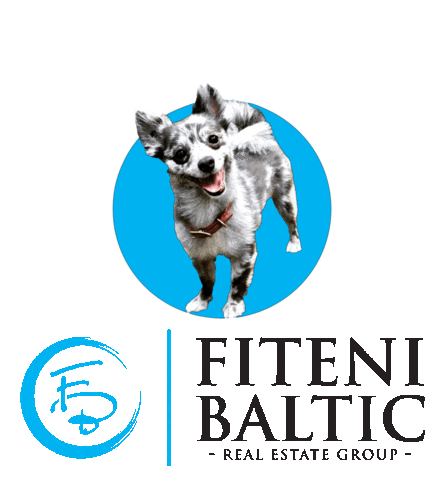 Tamara Baltic Sticker by Fiteni Baltic Real Estate Group