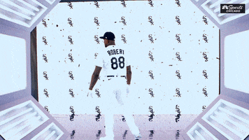 White Sox Robert GIF by NBC Sports Chicago