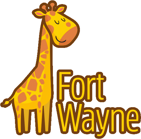 Fort Wayne Childrens Zoo Indiana Sticker by Visit Fort Wayne