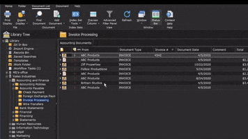 Document Management GIF