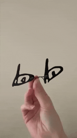 Baddestbehaviourglasses GIF