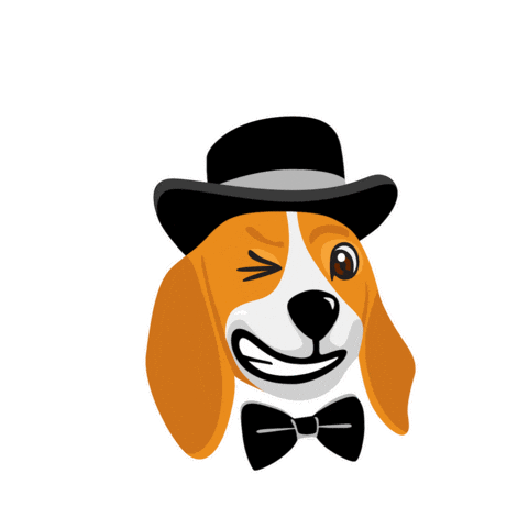 Dog Indonesia Sticker by Mister Puss