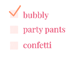 Confettiology Sticker