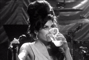 Just Friends Water GIF by Amy Winehouse