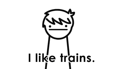 trains GIF